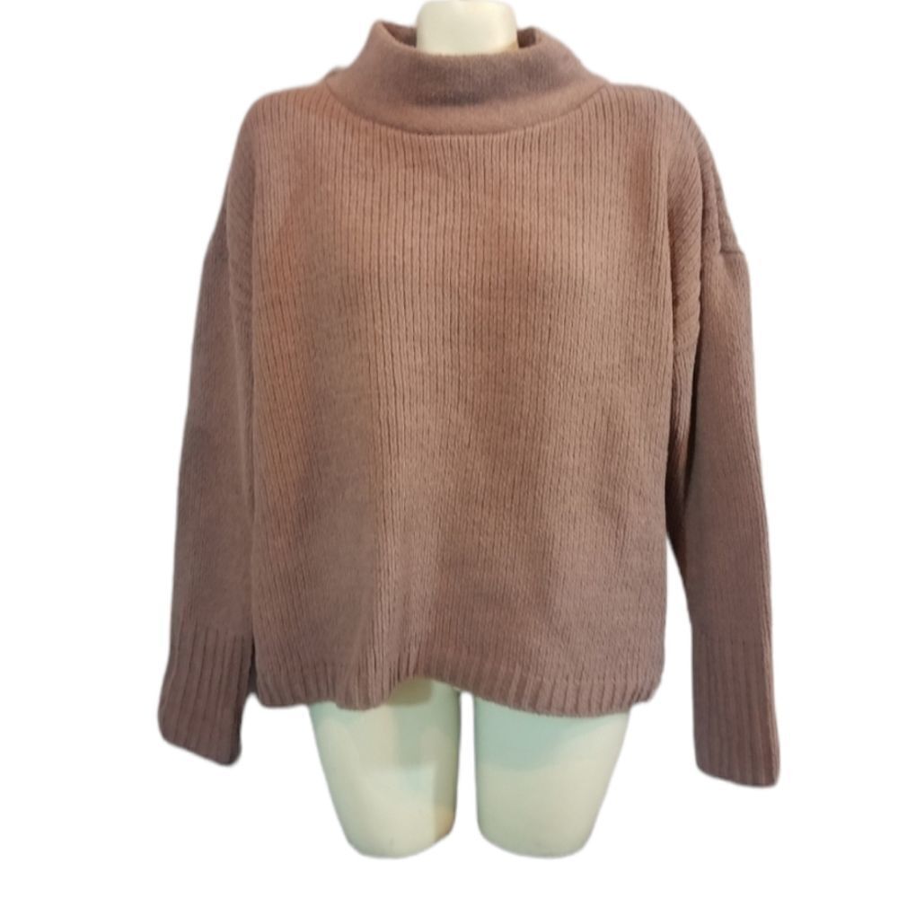 Catherine Malandrino Dusty Mauve Sweater Size XL